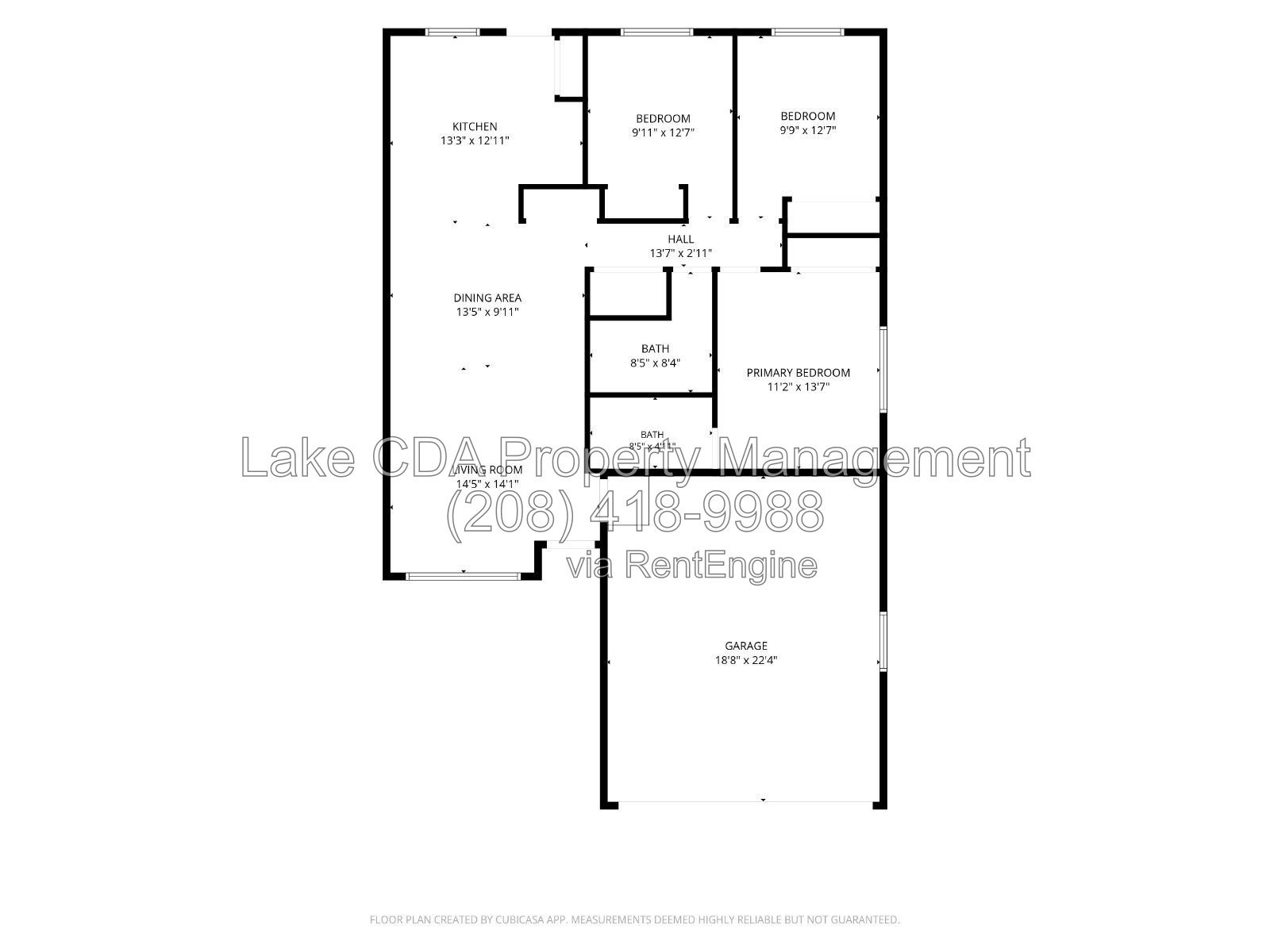**MOVE IN SPECIAL** Clean Fully Remodeled 3-Bedroom, 2-bathroom & 2 car garage property image