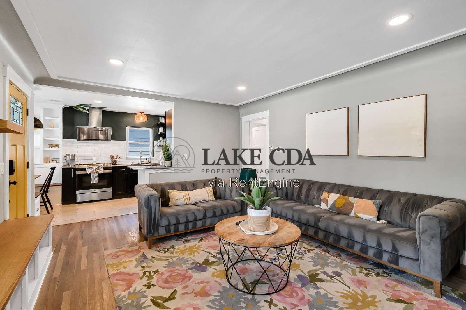 Furnished! Charming and Beautiful 4-Bed, 2-Bath Home in the Heart of Coeur D'Alene. property image