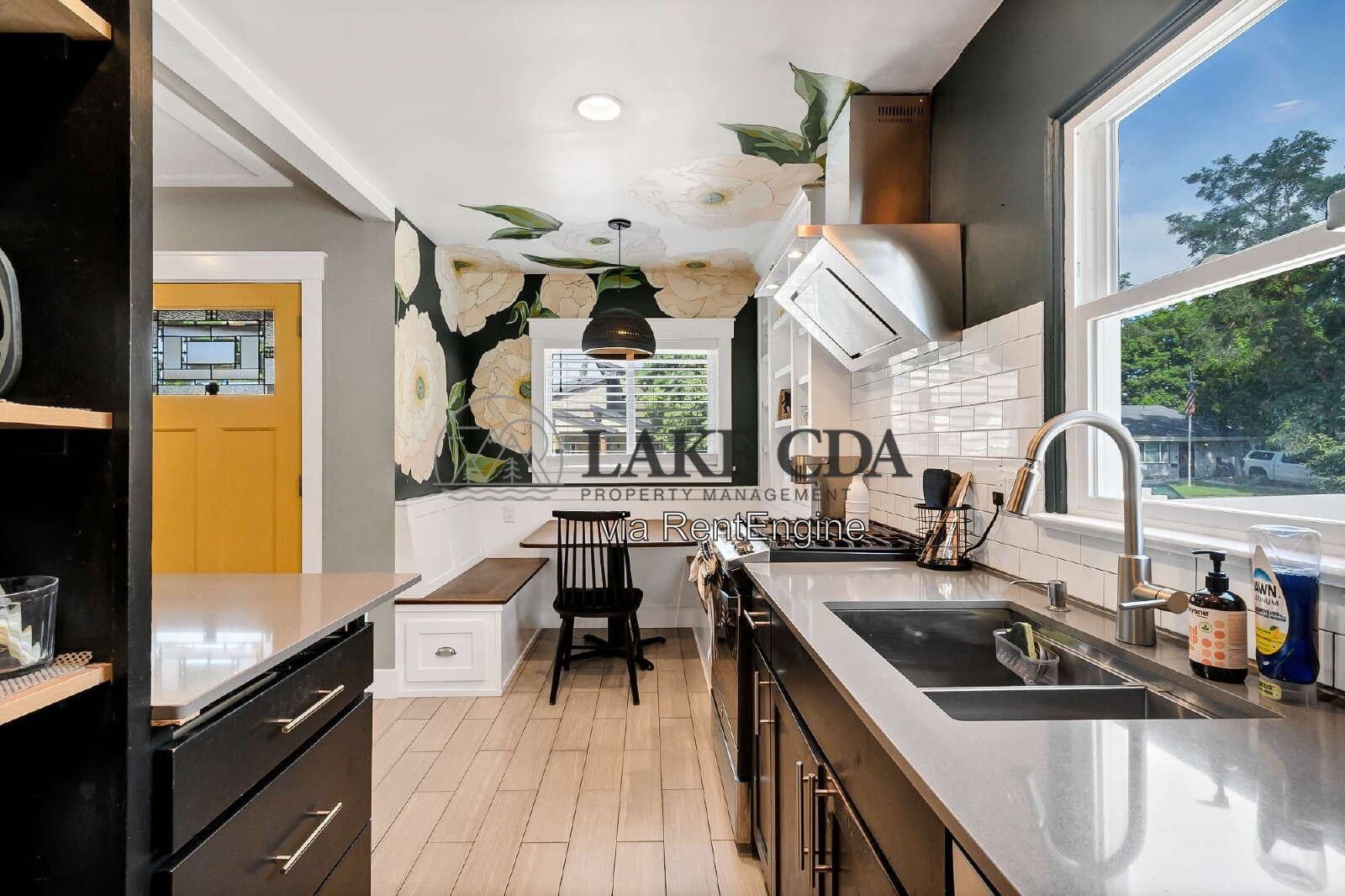 Furnished! Charming and Beautiful 4-Bed, 2-Bath Home in the Heart of Coeur D'Alene. property image