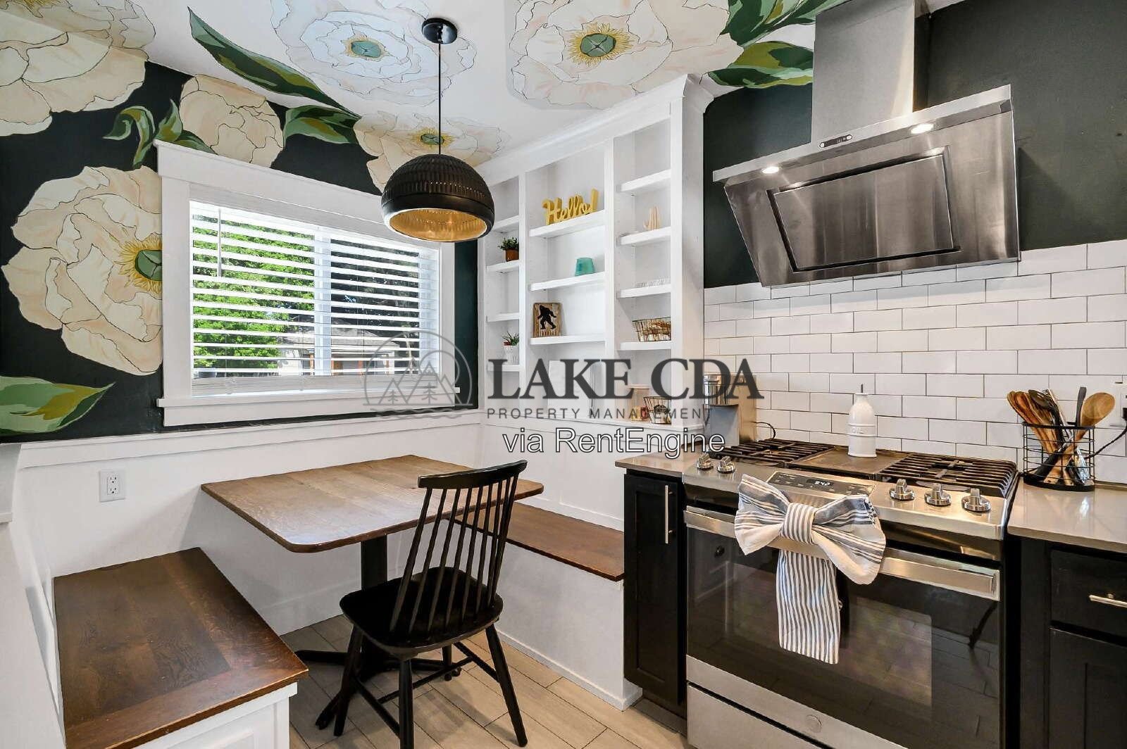 Furnished! Charming and Beautiful 4-Bed, 2-Bath Home in the Heart of Coeur D'Alene. property image
