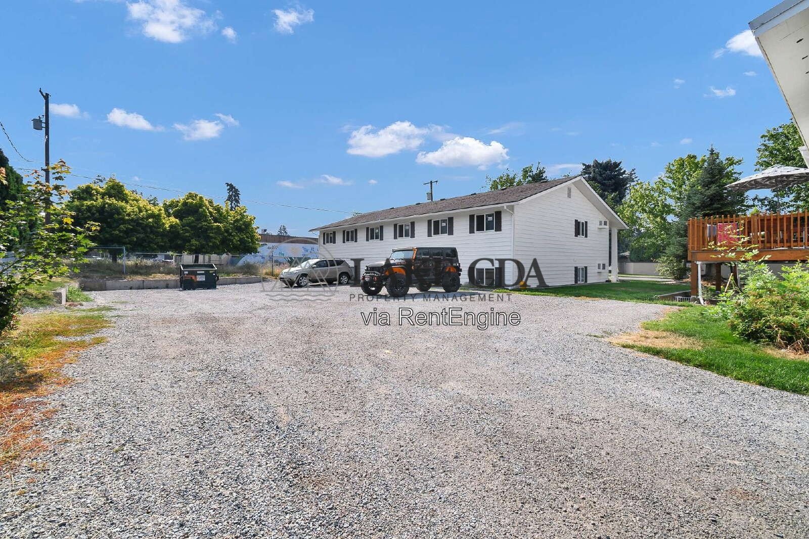 3 Bedroom, 1 Bathroom - Prime Coeur d'Alene Location - 1000 Sq. Ft. property image