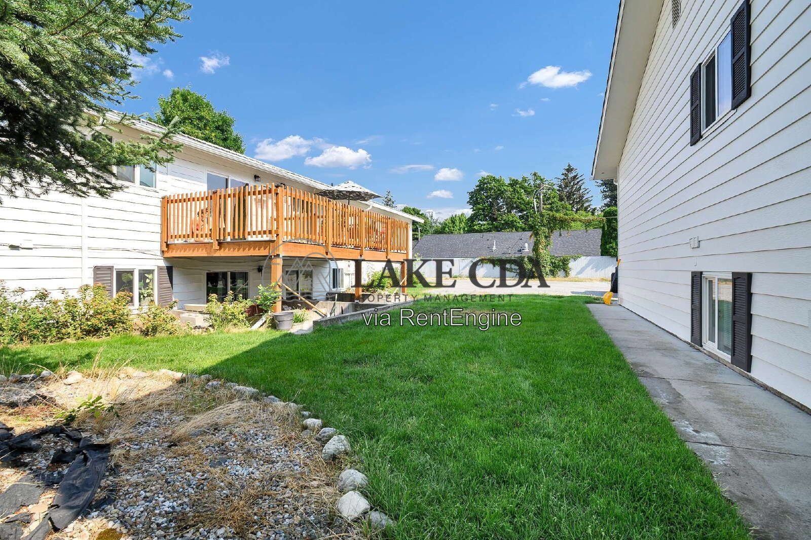 3 Bedroom, 1 Bathroom - Prime Coeur d'Alene Location - 1000 Sq. Ft. property image