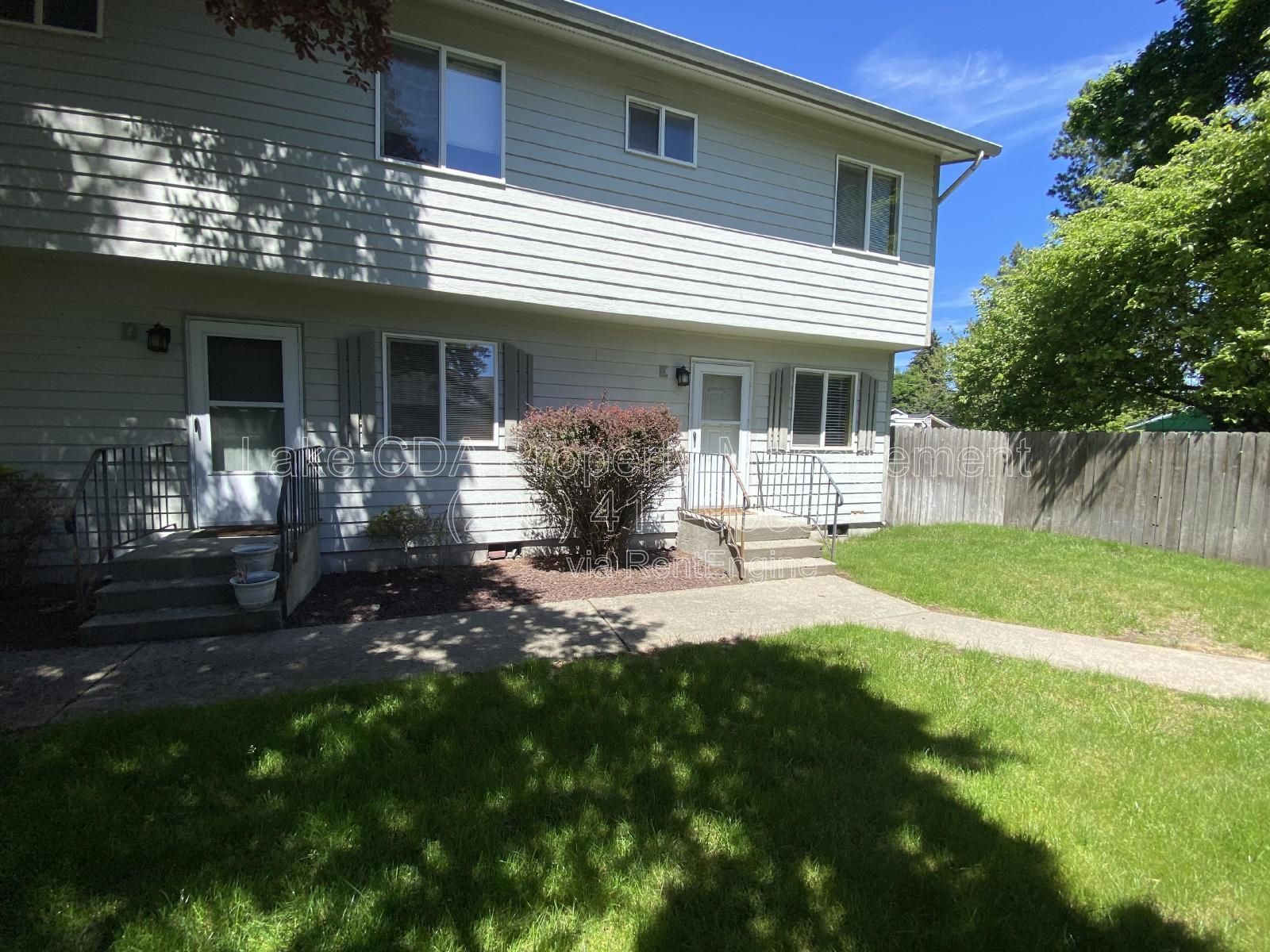 2-Bedroom, 1.5-Bathroom Unit for Rent in Coeur d'Alene, ID — 1,044 Sq Ft | $1,595/mo (Water, Sewer & Garbage Included) property image