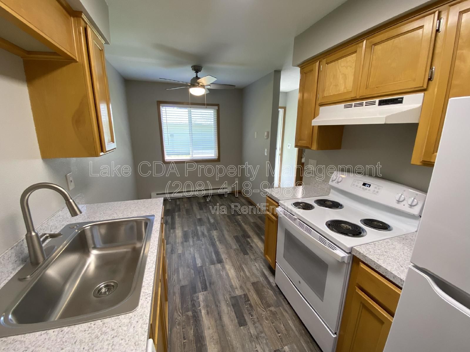 2-Bedroom, 1.5-Bathroom Unit for Rent in Coeur d'Alene, ID — 1,044 Sq Ft | $1,595/mo (Water, Sewer & Garbage Included) property image