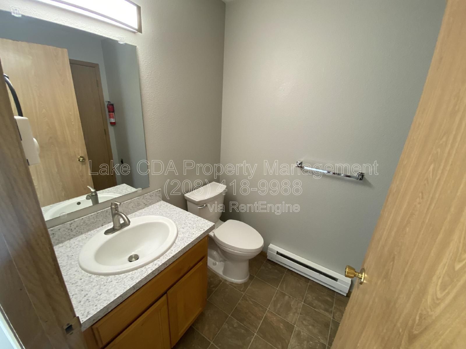 2-Bedroom, 1.5-Bathroom Unit for Rent in Coeur d'Alene, ID — 1,044 Sq Ft | $1,595/mo (Water, Sewer & Garbage Included) property image