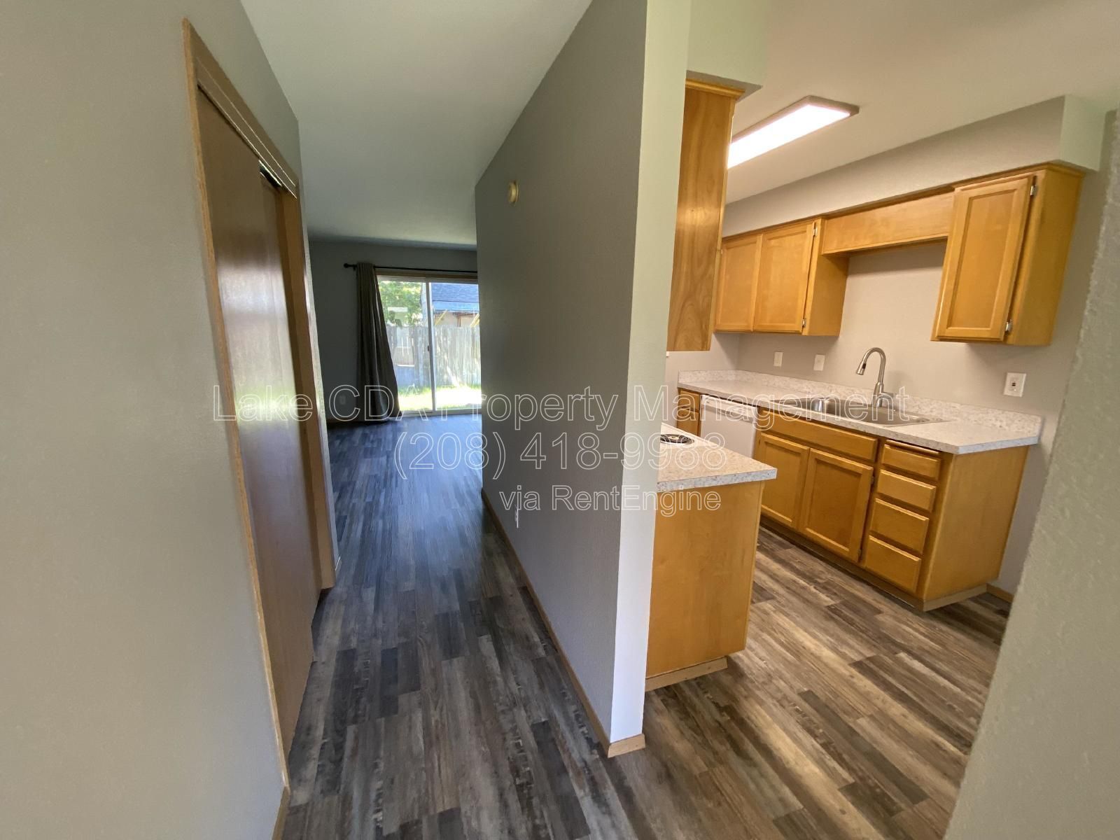 2-Bedroom, 1.5-Bathroom Unit for Rent in Coeur d'Alene, ID — 1,044 Sq Ft | $1,595/mo (Water, Sewer & Garbage Included) property image