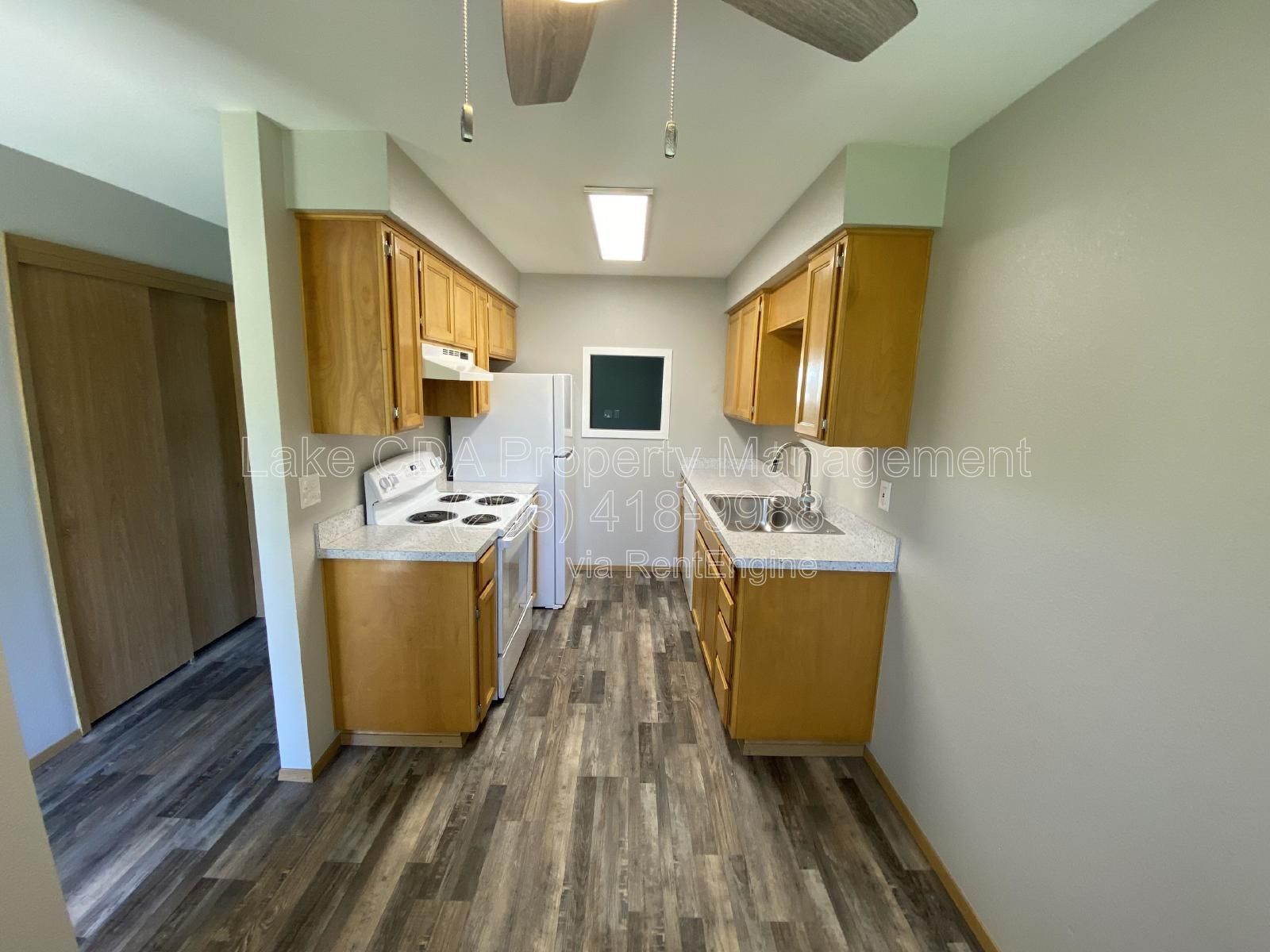 2-Bedroom, 1.5-Bathroom Unit for Rent in Coeur d'Alene, ID — 1,044 Sq Ft | $1,595/mo (Water, Sewer & Garbage Included) property image