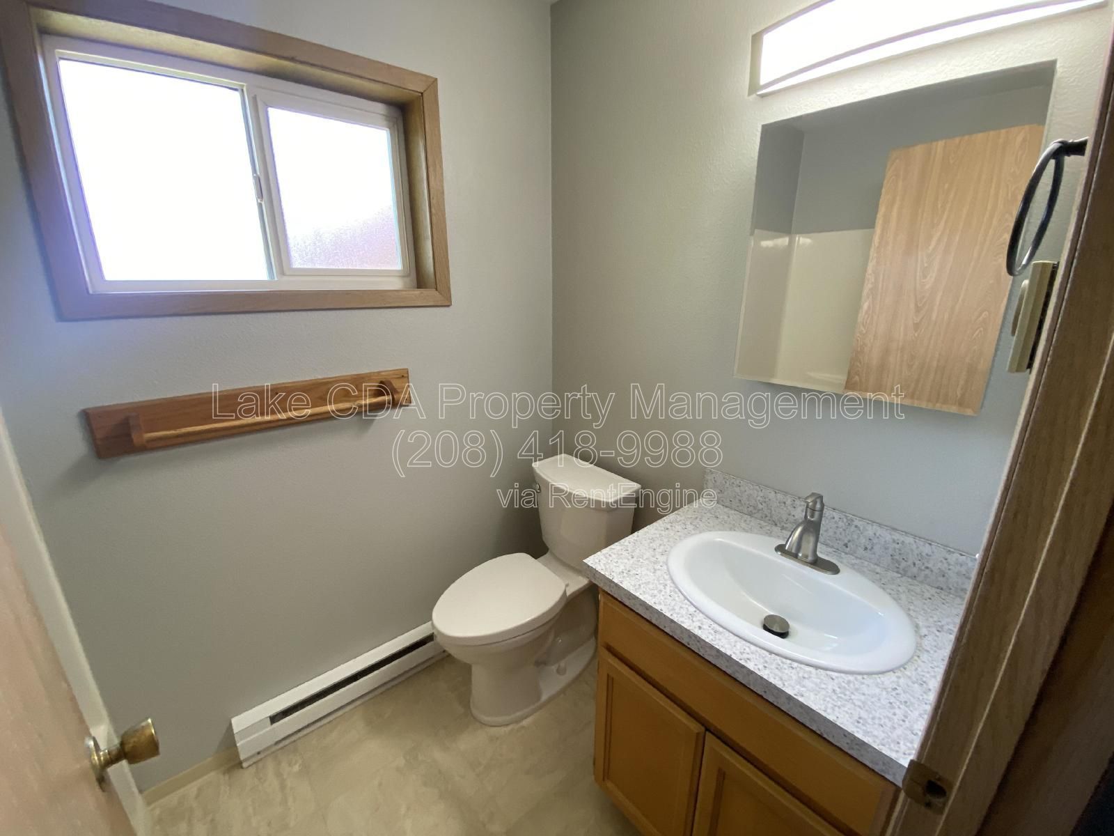 2-Bedroom, 1.5-Bathroom Unit for Rent in Coeur d'Alene, ID — 1,044 Sq Ft | $1,595/mo (Water, Sewer & Garbage Included) property image