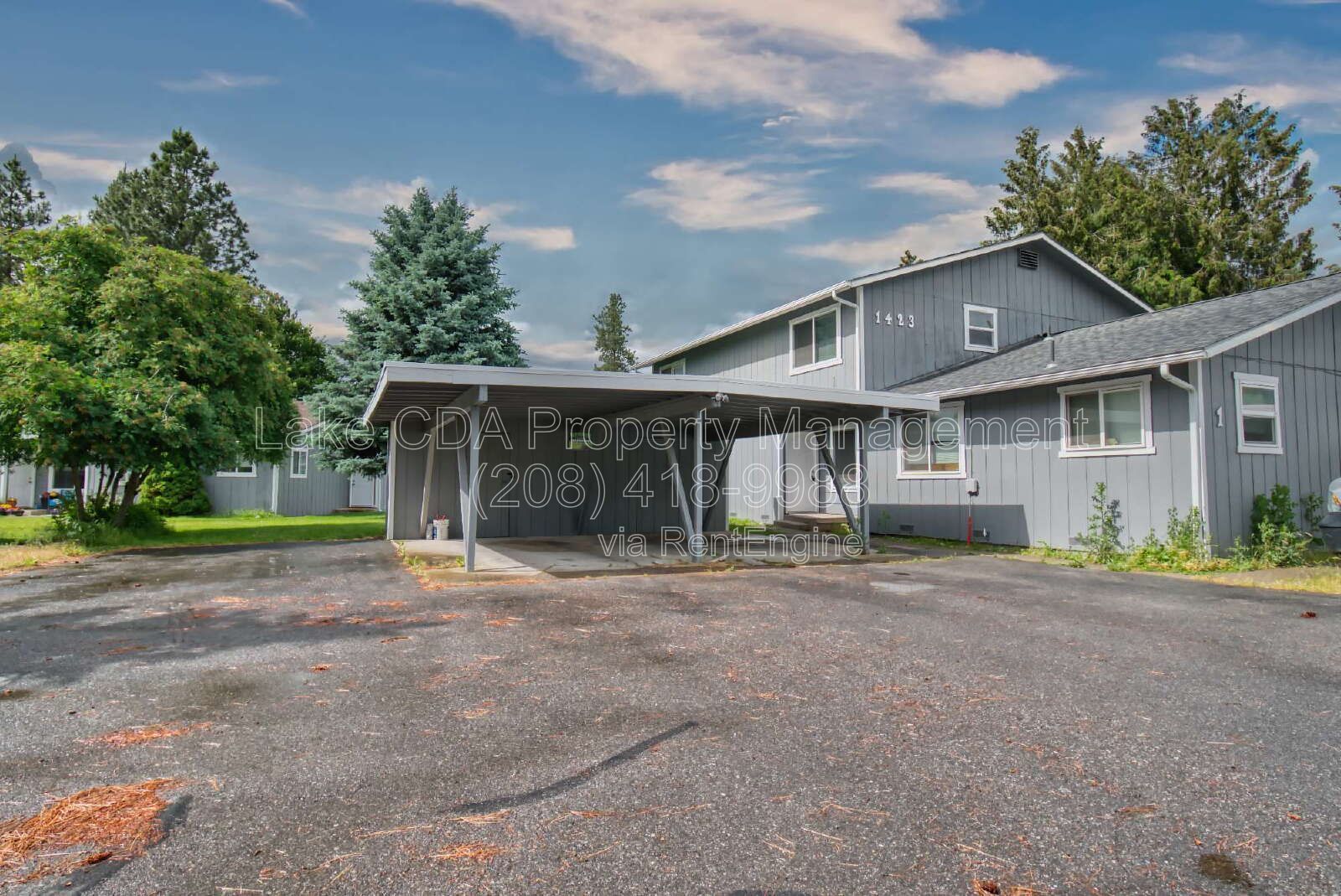 Updated 3 Bedroom Townhome-Style Apartment in Coeur d'Alene | Water, Sewer & Garbage Included property image
