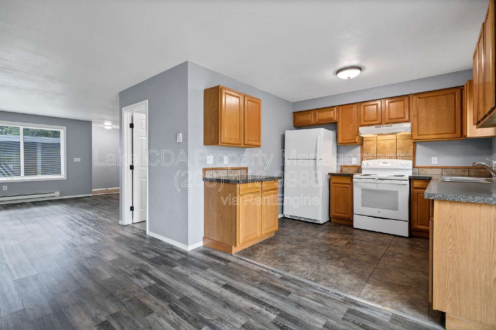 Updated 3 Bedroom Townhome-Style Apartment in Coeur d'Alene | Water, Sewer & Garbage Included property image