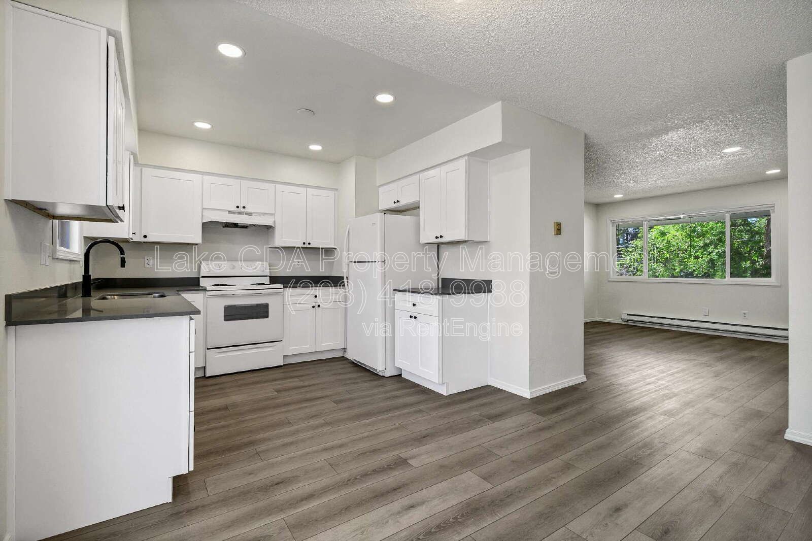 Gorgeous Remodeled 3-Bedroom Apartment Near Downtown CDA property image