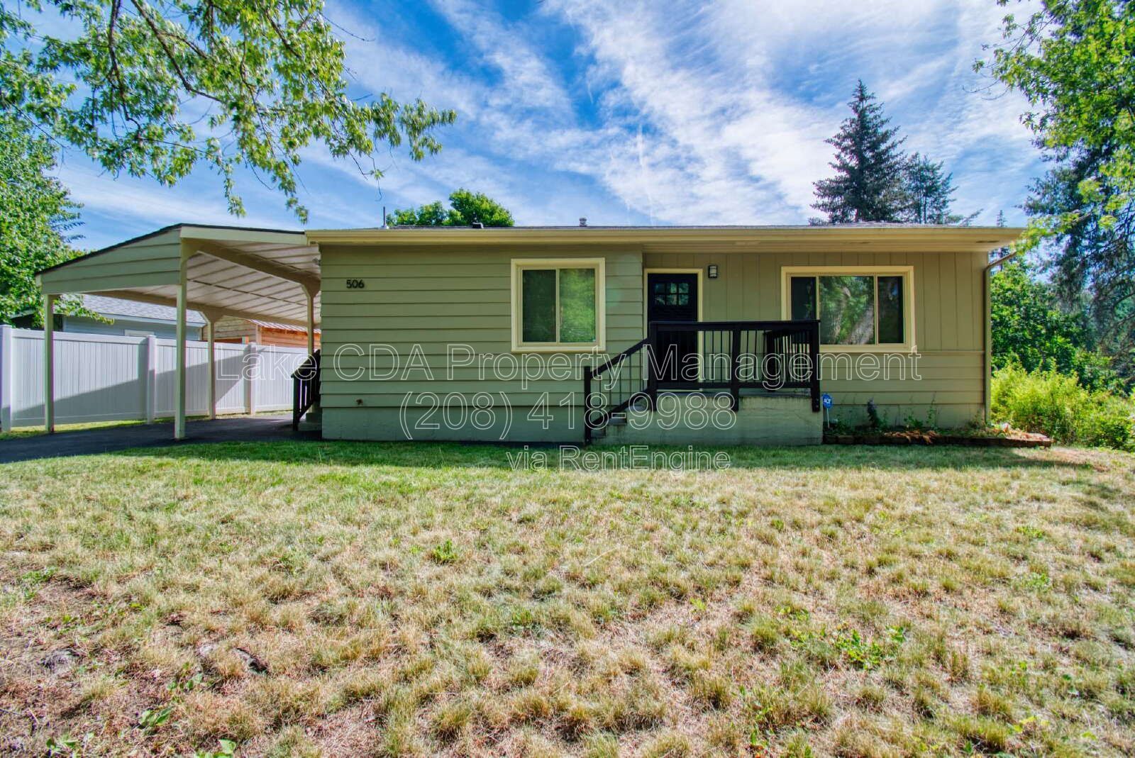 Live the North Idaho Life — Steps from Sanders Beach | 506 S 15th St, Coeur d'Alene property image