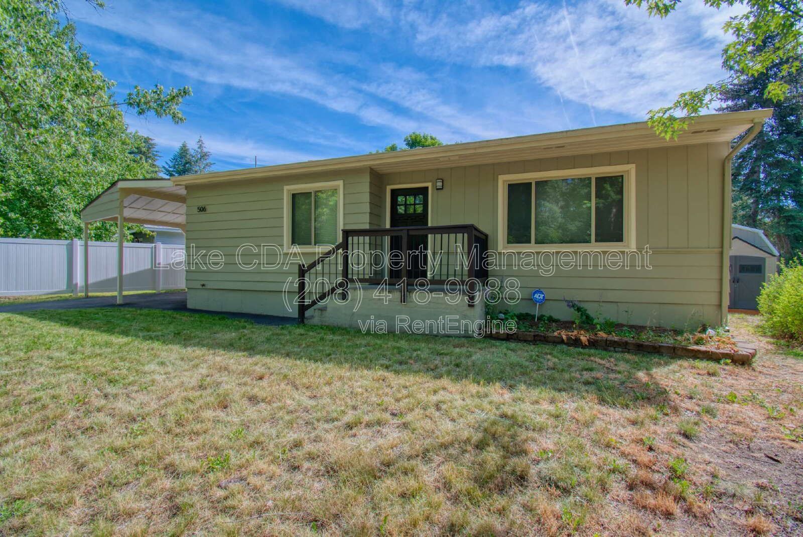Live the North Idaho Life — Steps from Sanders Beach | 506 S 15th St, Coeur d'Alene property image