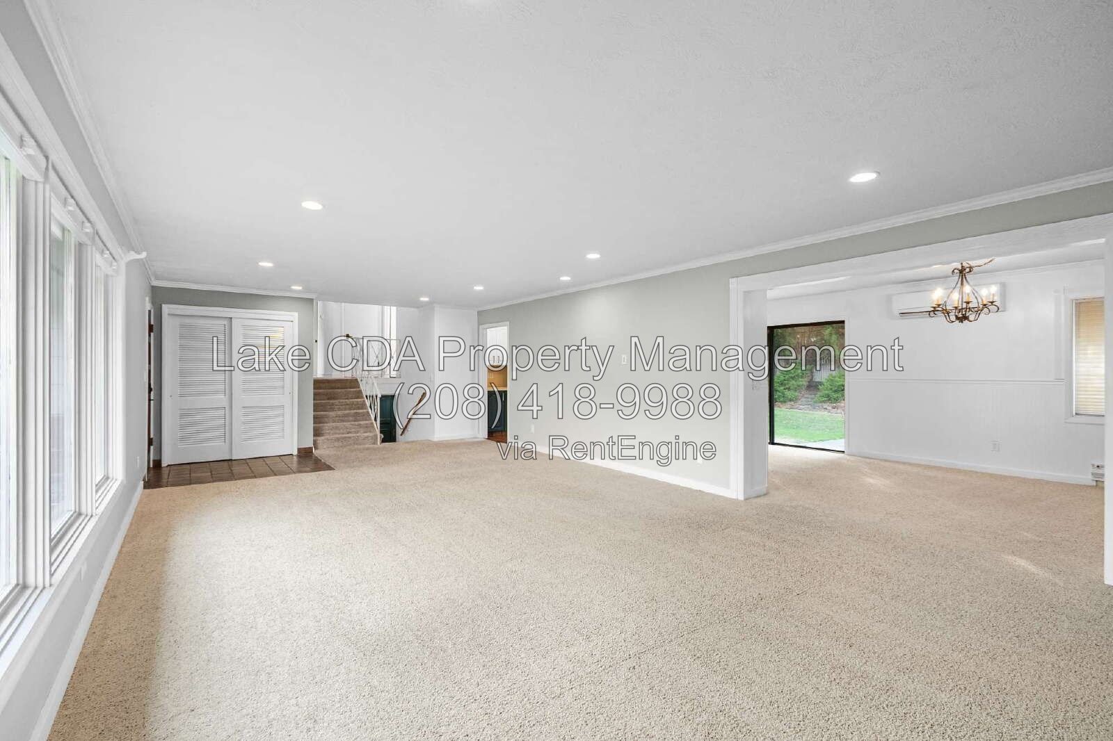 **PRICE REDUCED**Spacious 5 Bed 3 Bath Retreat in Fernan Village! Move-In Ready property image