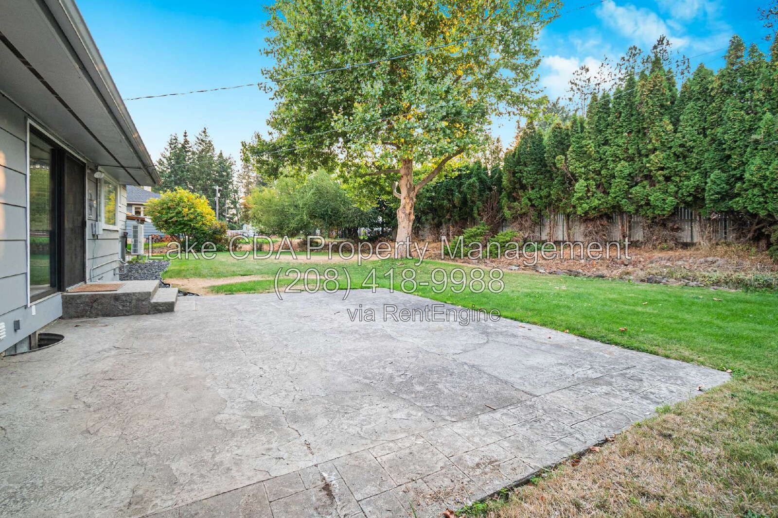 **PRICE REDUCED**Spacious 5 Bed 3 Bath Retreat in Fernan Village! Move-In Ready property image