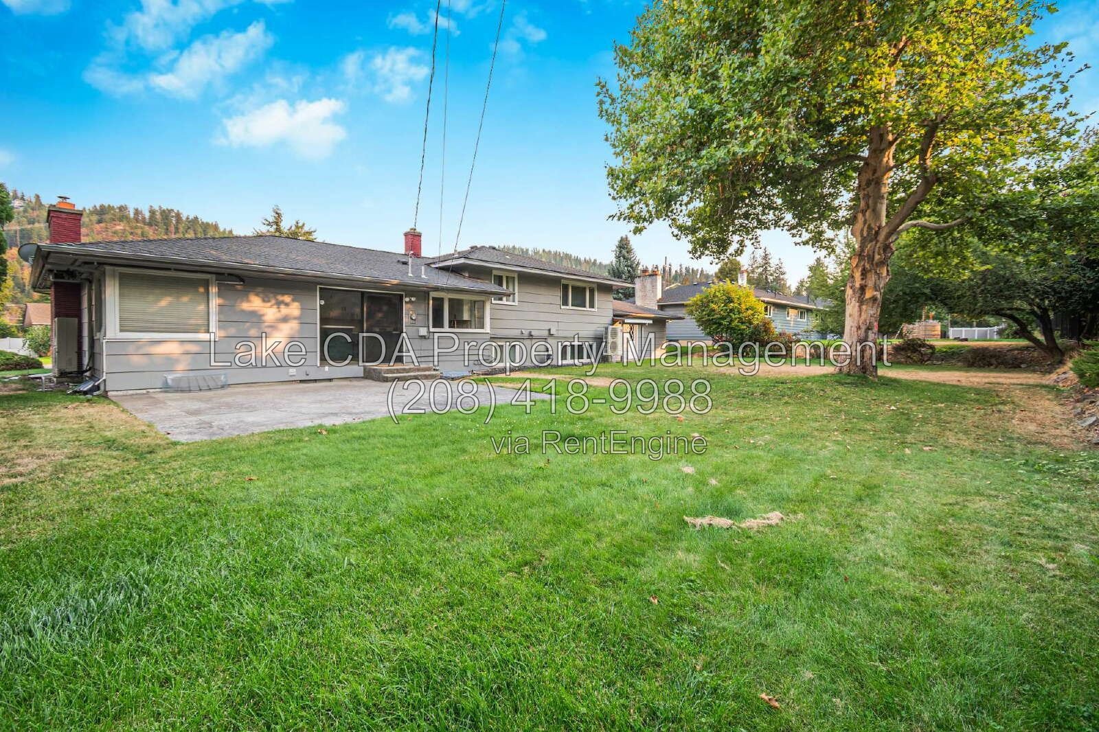 **PRICE REDUCED**Spacious 5 Bed 3 Bath Retreat in Fernan Village! Move-In Ready property image