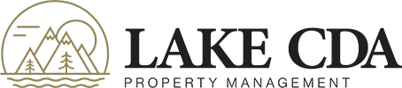 Lake CDA Property Management Logo
